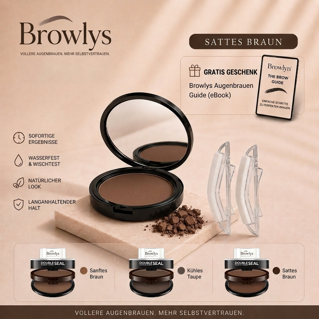 Browlys™ - Perfekte Augenbrauen in 5 Sekunden