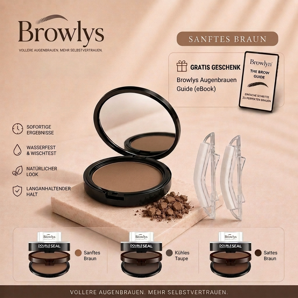 Browlys™ - Perfekte Augenbrauen in 5 Sekunden