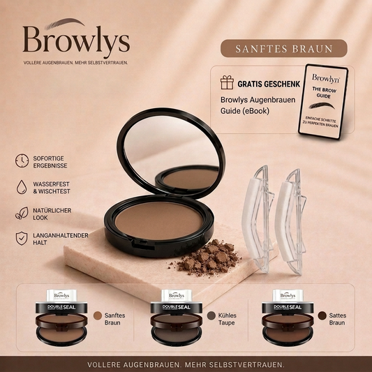 Browlys™ - Perfekte Augenbrauen in 5 Sekunden