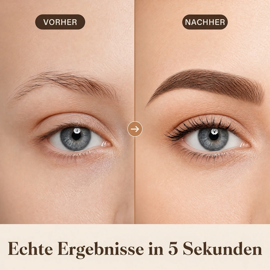 Browlys™ - Perfekte Augenbrauen in 5 Sekunden