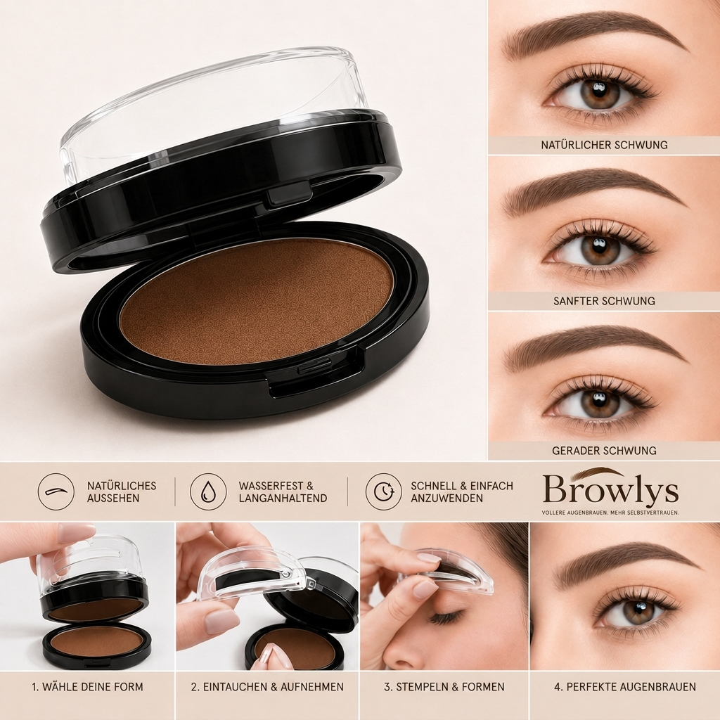Browlys™ - Perfekte Augenbrauen in 5 Sekunden